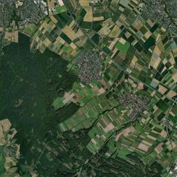 Meckenheim Satellite Map