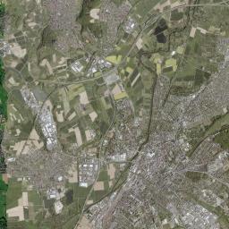 Gießen Satellite Map