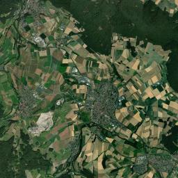 Bad Salzschlirf Satellite Map