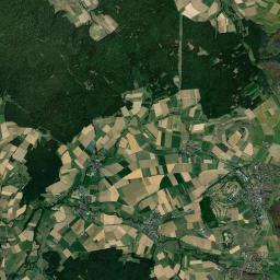 Hofbieber Satellite Map