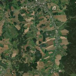 Kirchberg Satellite Map