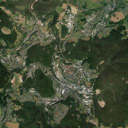 Bad Schlema Satellite Map