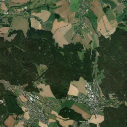 Bernsbach Satellite Map