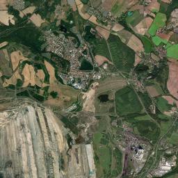 Zabrušany Satellite Map