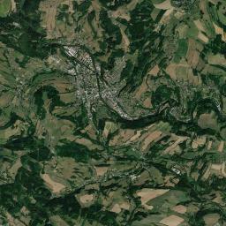 Semily Satellite Map