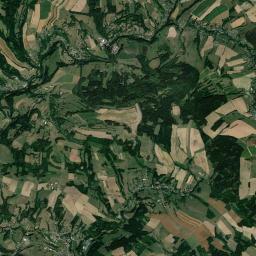 Košťálov Satellite Map