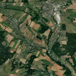Horní Branná Satellite Map