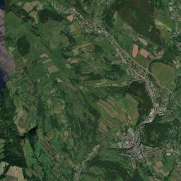Ludwikowice Kłodzkie Satellite Map
