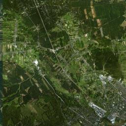Myszków Satellite Map