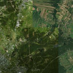Powiat myszkowski Satellite Map