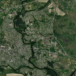 Novohrad-Volynskyi Satellite Map