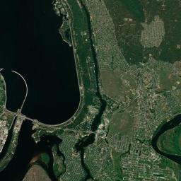 Vyshgorodskiy Rayon Satellite Map