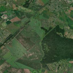 Brovary Raion Satellite Map