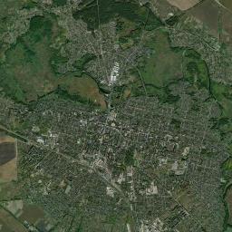 Pryluky Satellite Map