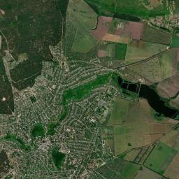 Lebedyn Satellite Map