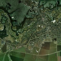 Borisovskiy Rayon Satellite Map