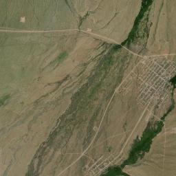 Samagaltay Satellite Map