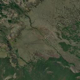 Kungurtug Satellite Map
