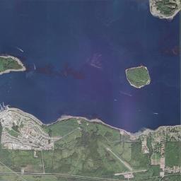 Port McNeill Satellite Map