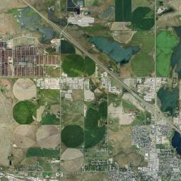 Brooks Satellite Map