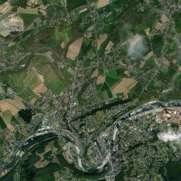 Wanze Satellite Map