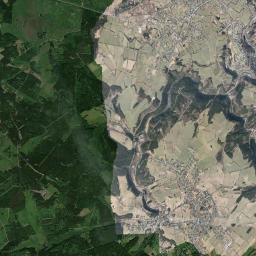 Monschau Satellite Map