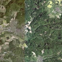 Laubach Satellite Map