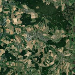 Dipperz Satellite Map