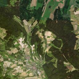 Fladungen Satellite Map