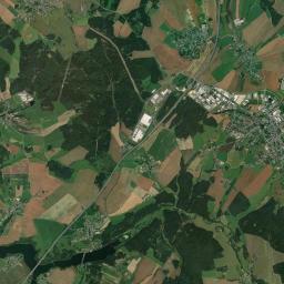 Treuen Satellite Map