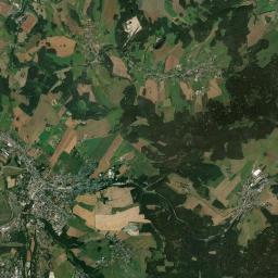 Rodewisch Satellite Map