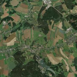 Raschau Satellite Map