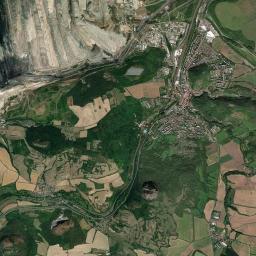 Bílina Satellite Map