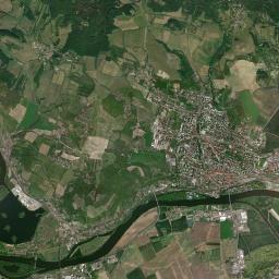 Litoměřice Satellite Map