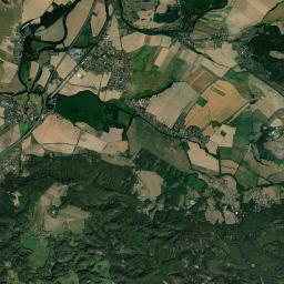 Žďár Satellite Map