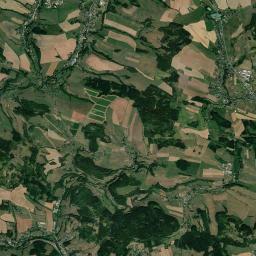 Studenec Satellite Map