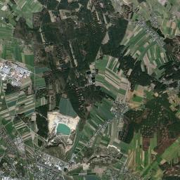 Powiat strzelecki Satellite Map