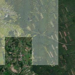 Powiat staszowski Satellite Map