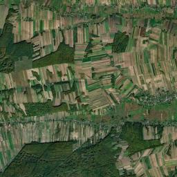 Rachanie Satellite Map