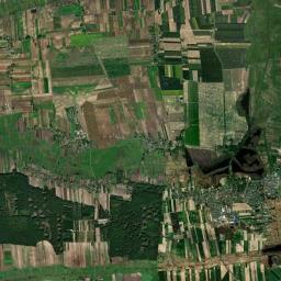 Łaszczów Satellite Map