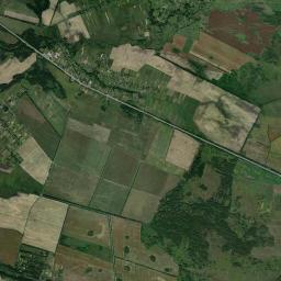 Broniki Satellite Map