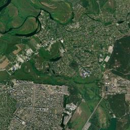 Desnyans’kyy Rayon Satellite Map