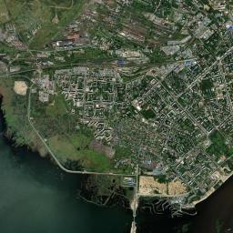 Komsomolsk-on-Amur Satellite Map