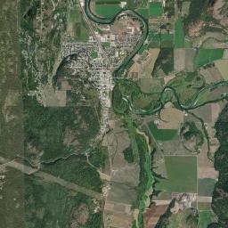 Enderby Satellite Map