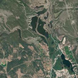 Invermere Satellite Map