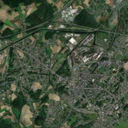 La Louvière Satellite Map