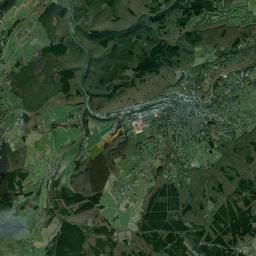 Spa Satellite Map