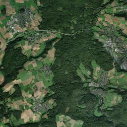 Merenberg Satellite Map