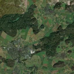 Hungen Satellite Map