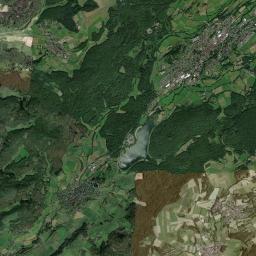 Schotten Satellite Map